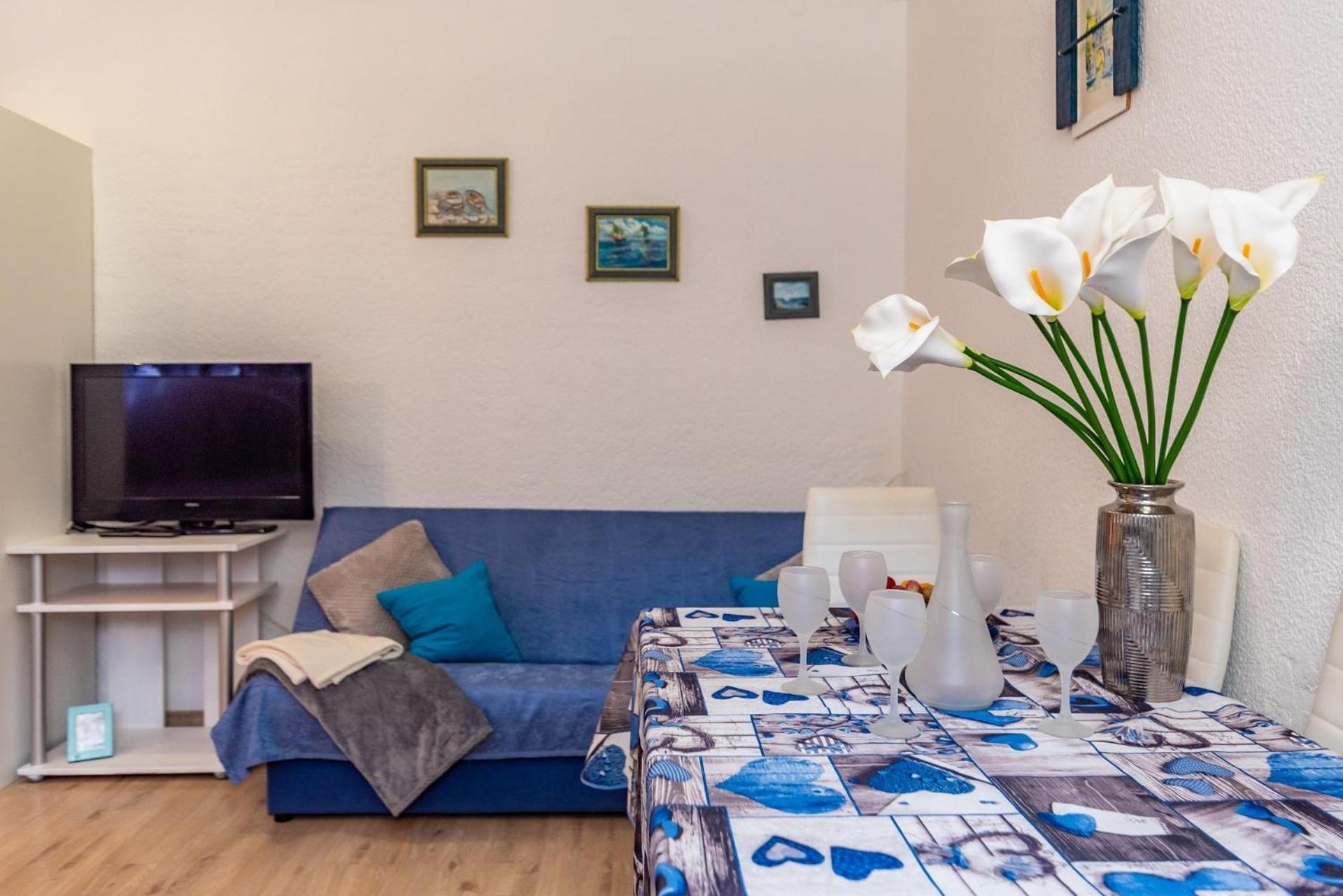 Apartments With A Swimming Pool Pula - 7356 Номер фото